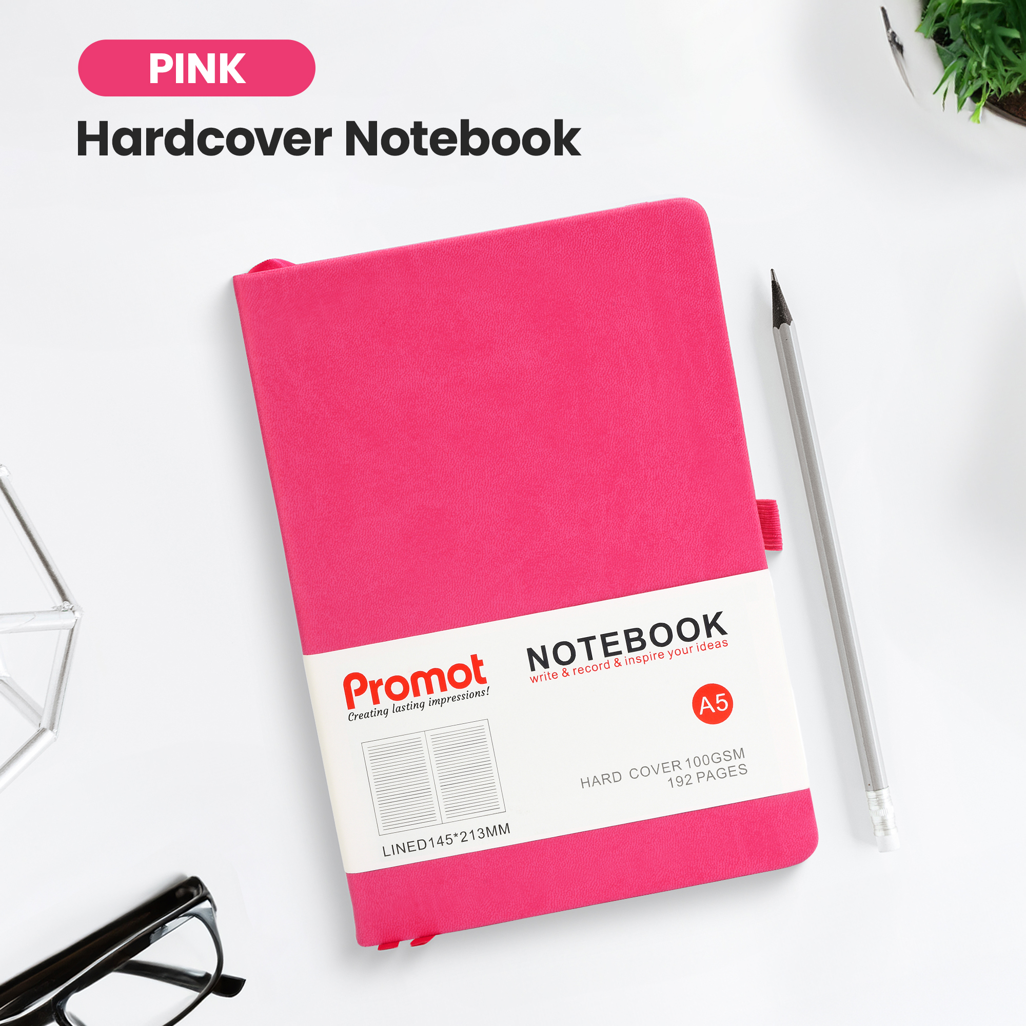 Journal Notebook - Pink